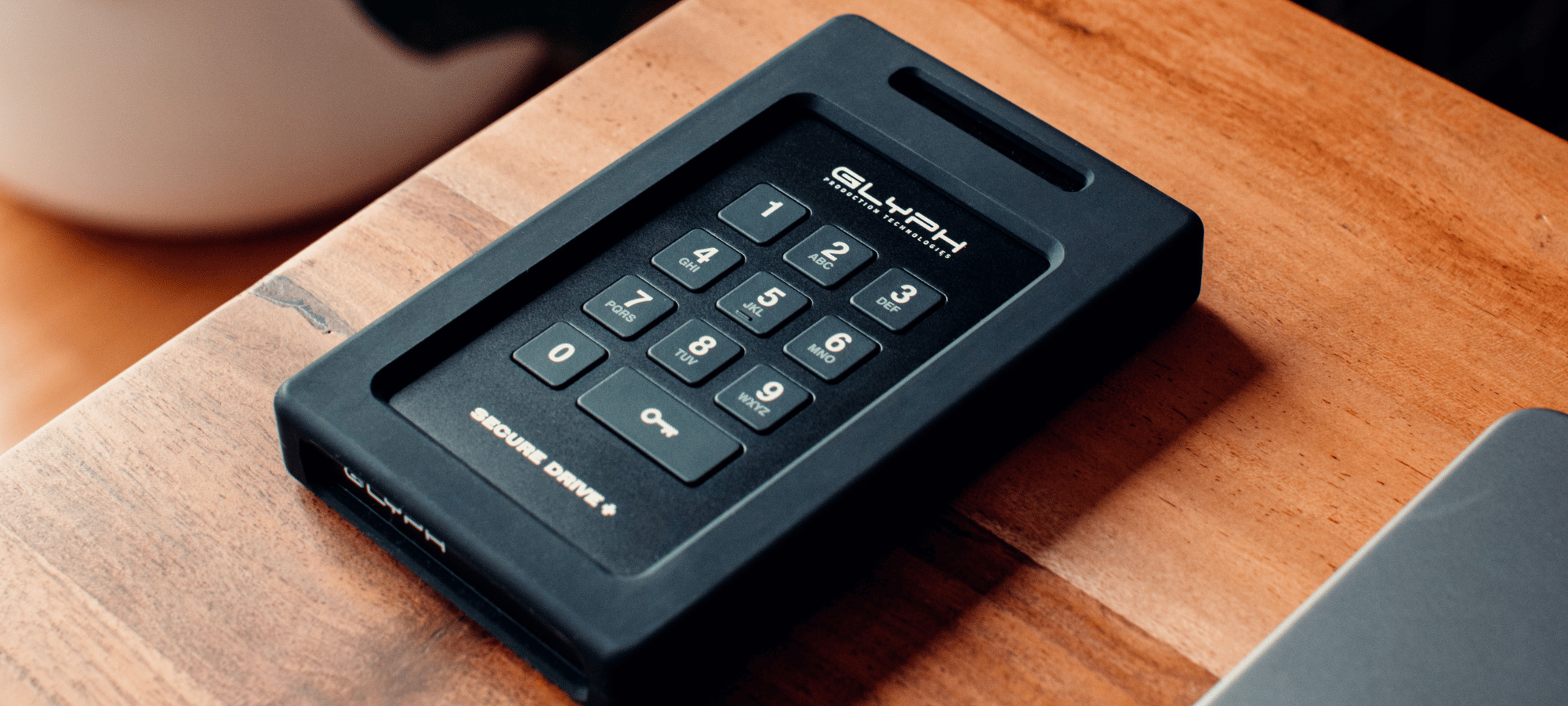 Glyph secure drive+ with keypad