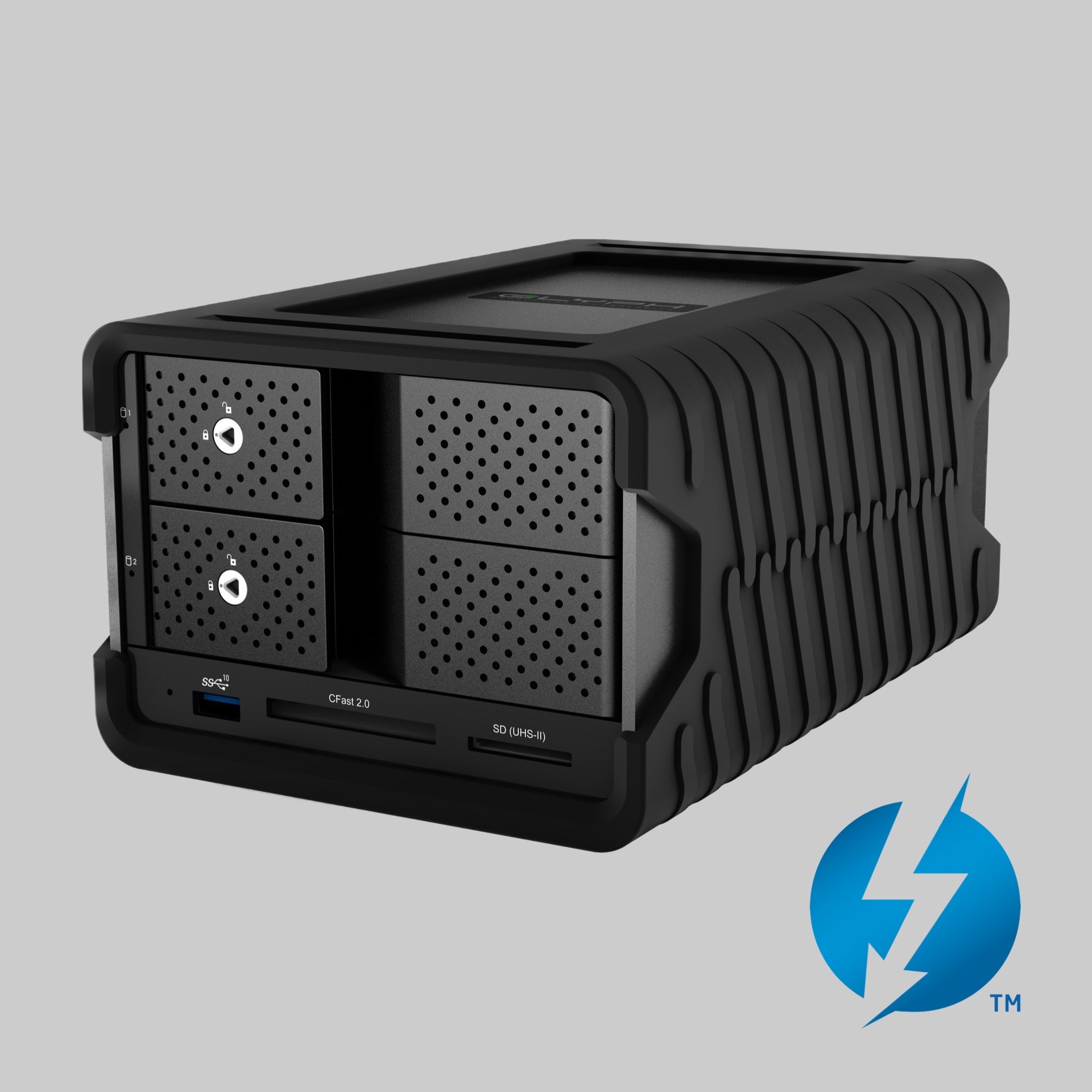 Blackbox PRO RAID Desktop Drive with Thunderbolt 3 – Glyph Tech