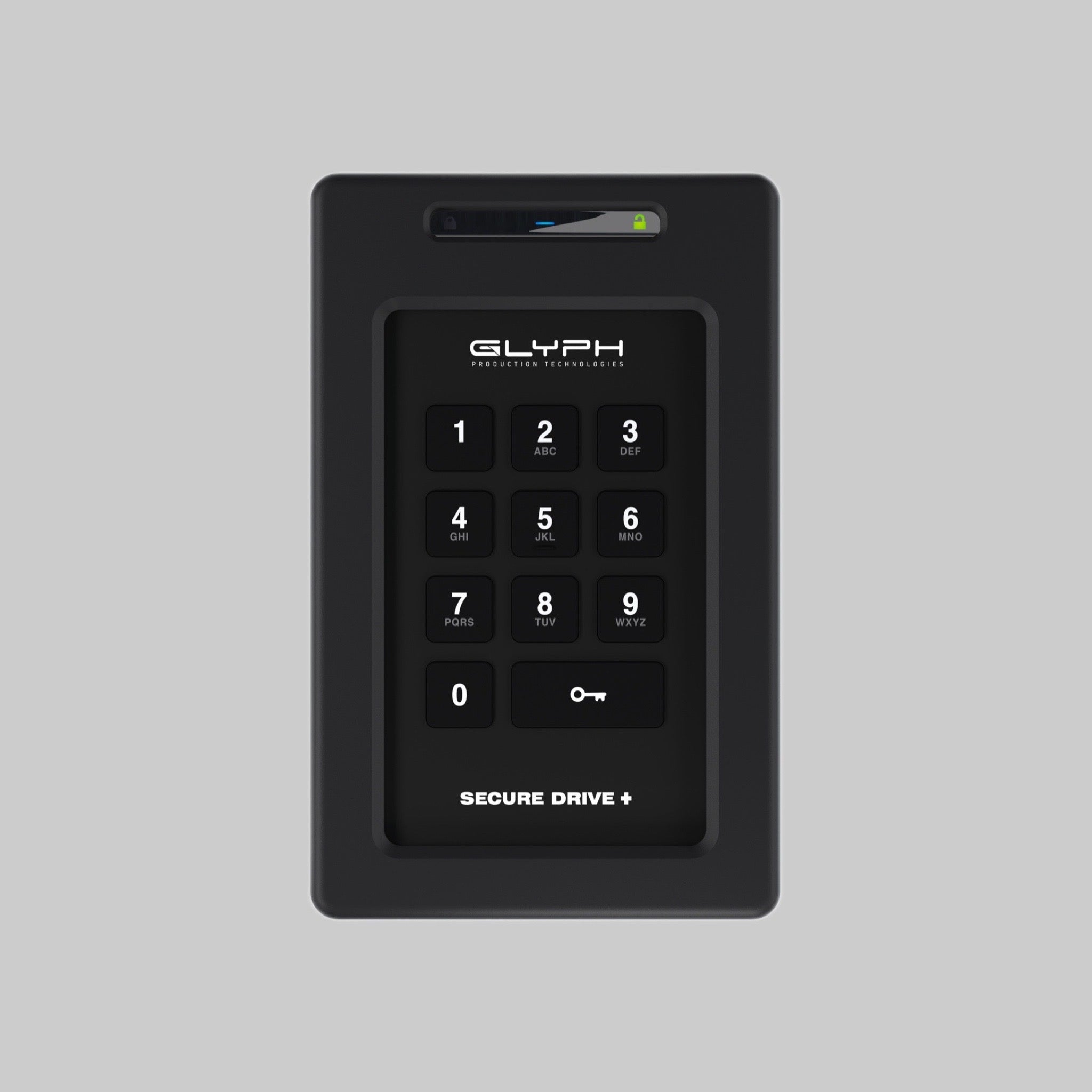 Glyph SecureDrive+ Encrypted Drive with Keypad – Glyph Tech