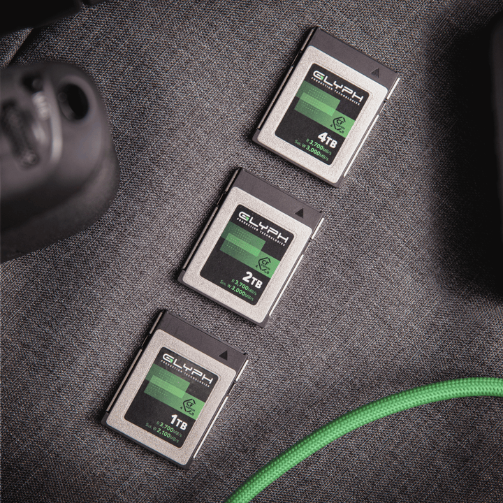 Glyph Capture+ CFexpress Type B 4.0 Memory Card