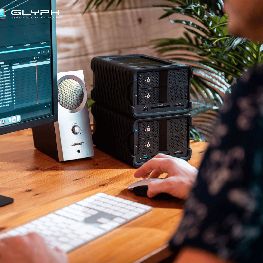 Blackbox PRO RAID Desktop Drive with Thunderbolt 3 – Glyph Tech – Glyph ...