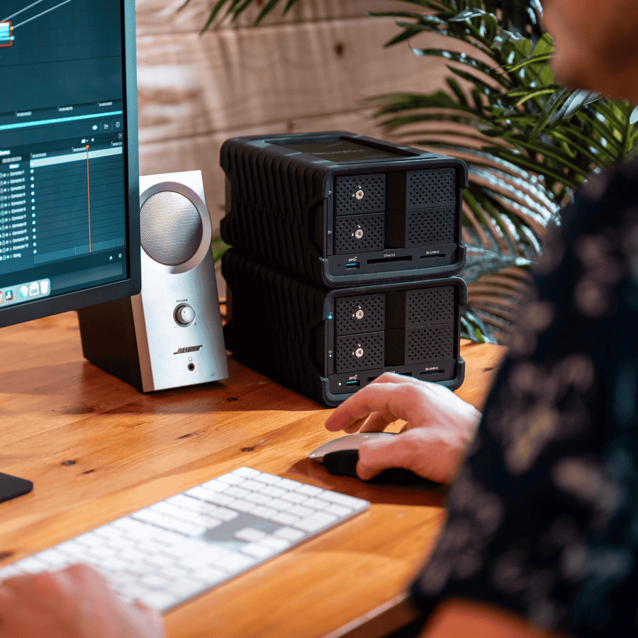 Blackbox PRO RAID Desktop Drive with Thunderbolt 3 – Glyph Tech – Glyph ...