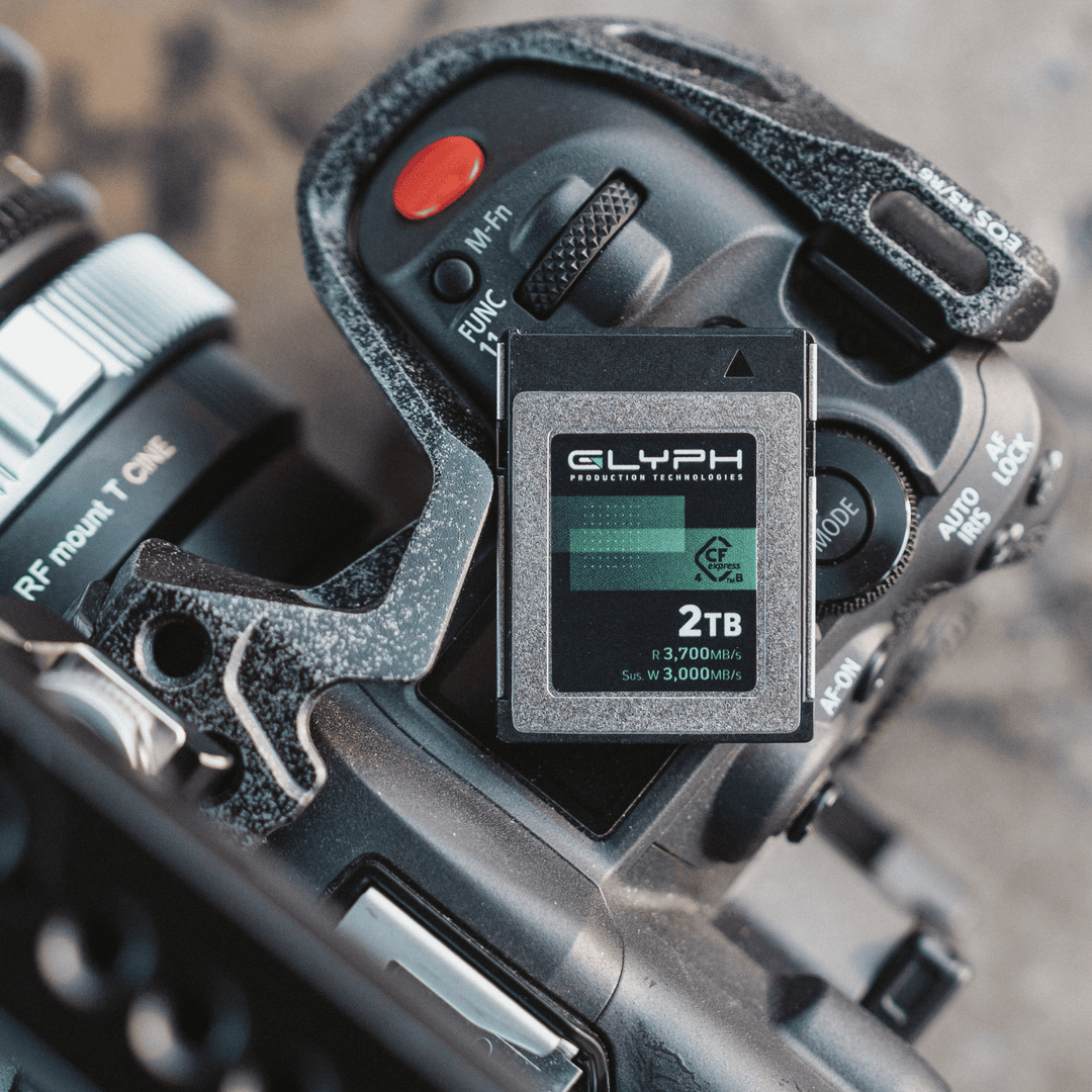 Glyph Capture+ CFexpress Type B 4.0 Memory Card