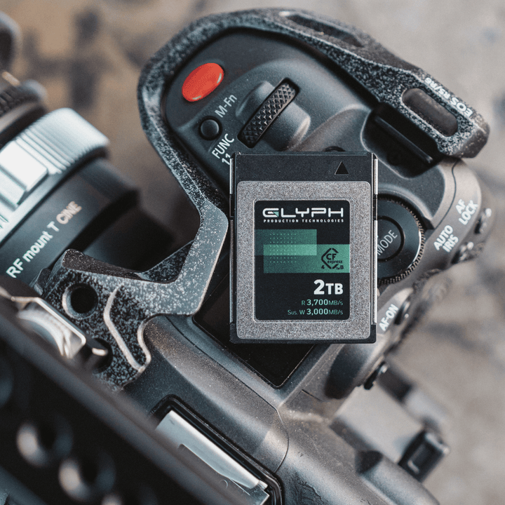 Glyph Capture+ CFexpress Type B 4.0 Memory Card