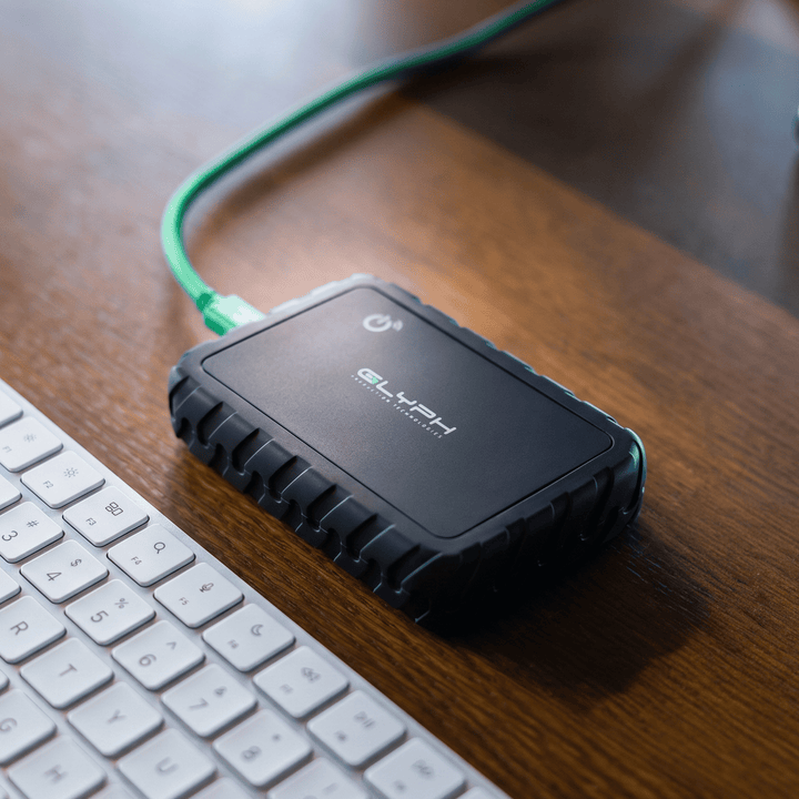 Atom EX80 High-Intensity USB4 80Gbps Portable SSD w/ Location Track