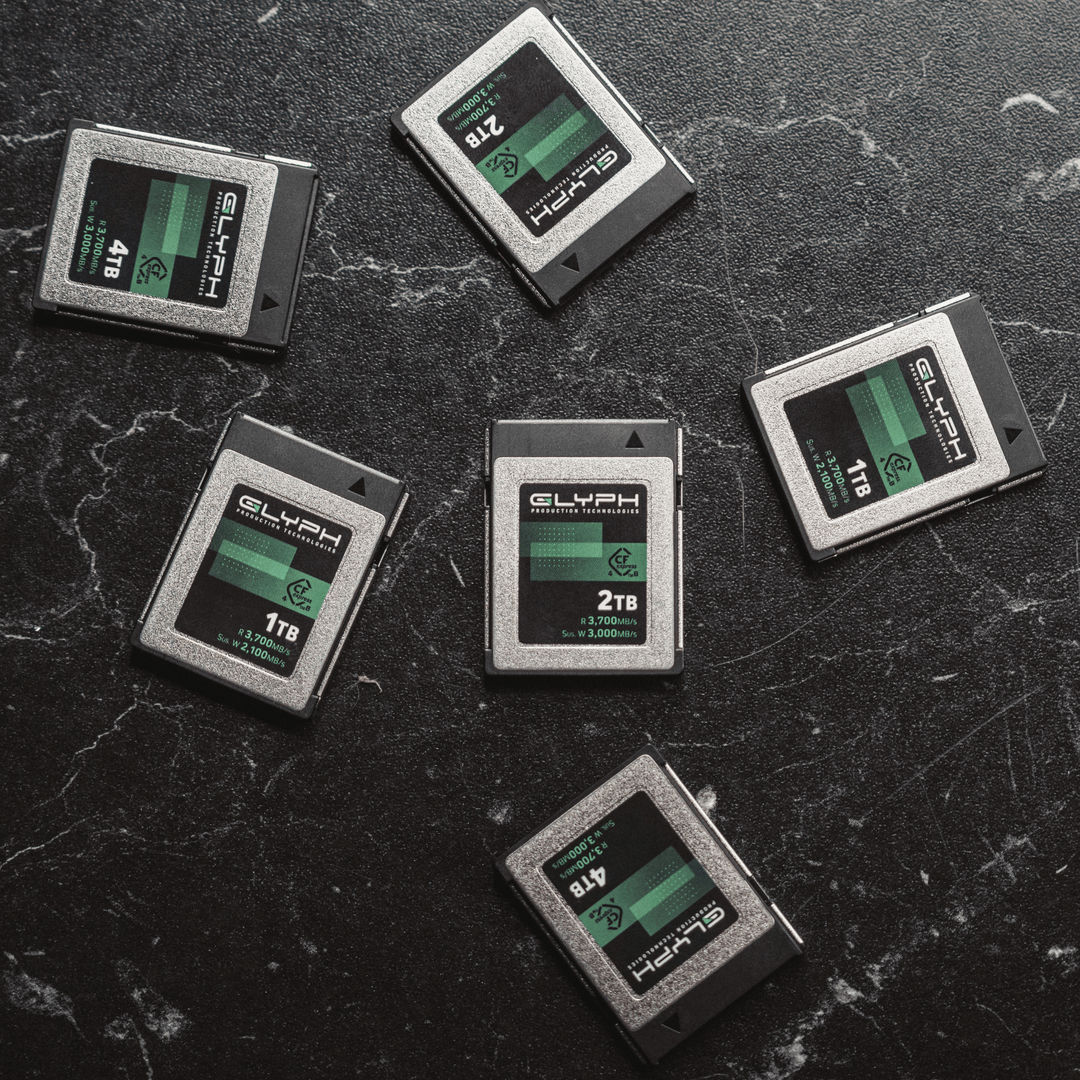 Glyph Capture+ CFexpress Type B 4.0 Memory Card