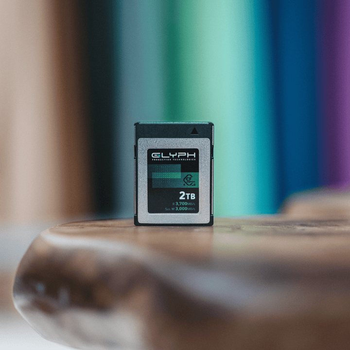 Glyph Capture+ CFexpress Type B 4.0 Memory Card