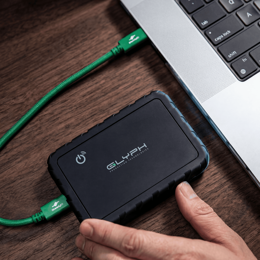 Atom EX80 High-Intensity USB4 80Gbps Portable SSD w/ Location Track