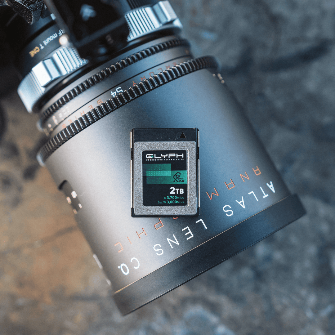 Glyph Capture+ CFexpress Type B 4.0 Memory Card