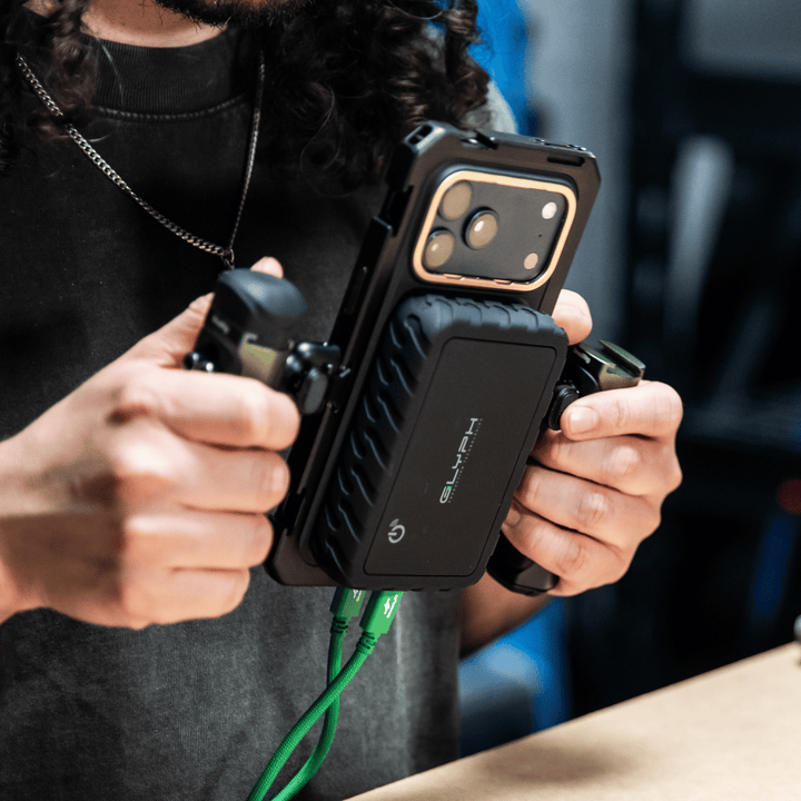 Atom EX80 High-Intensity USB4 80Gbps Portable SSD w/ Location Track