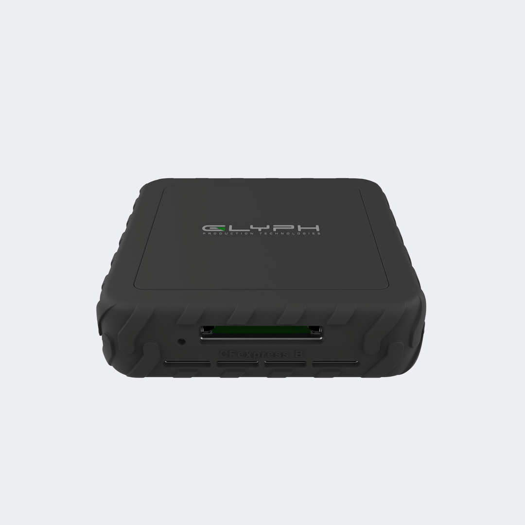 Glyph Capture+ CFexpress Type B USB4 Memory Card Reader