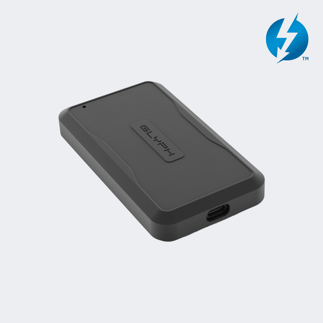 Glyph Atom PRO Portable Thunderbolt 3 NVMe SSD V2