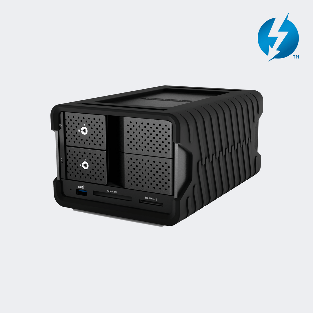 Glyph Blackbox PRO RAID Desktop Drive with Thunderbolt 3