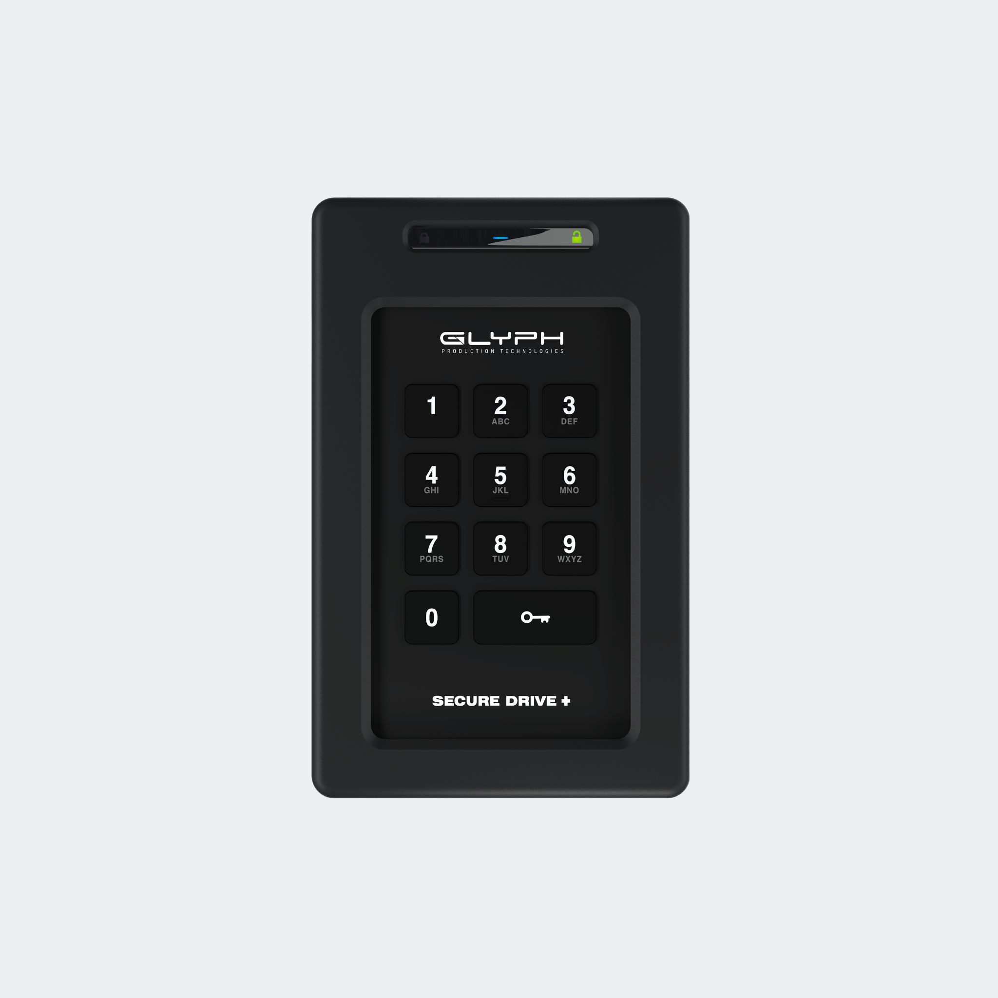 Glyph SecureDrive+ Encrypted Drive with Keypad – Glyph Tech – Glyph ...