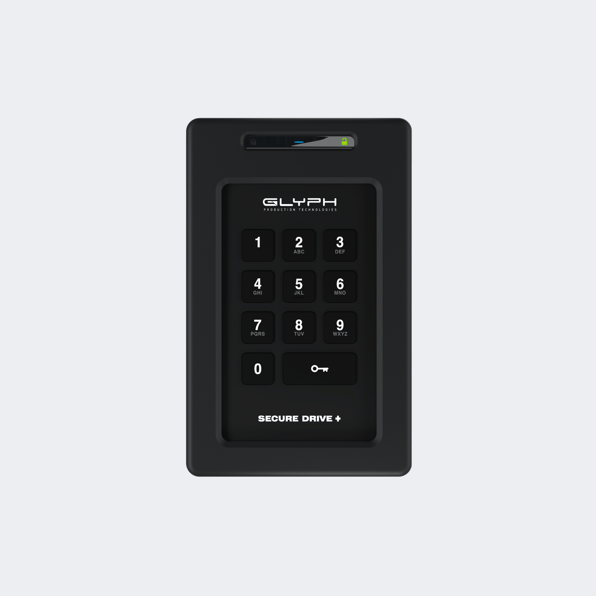 Glyph SecureDrive+ Encrypted Drive with Keypad – Glyph Tech