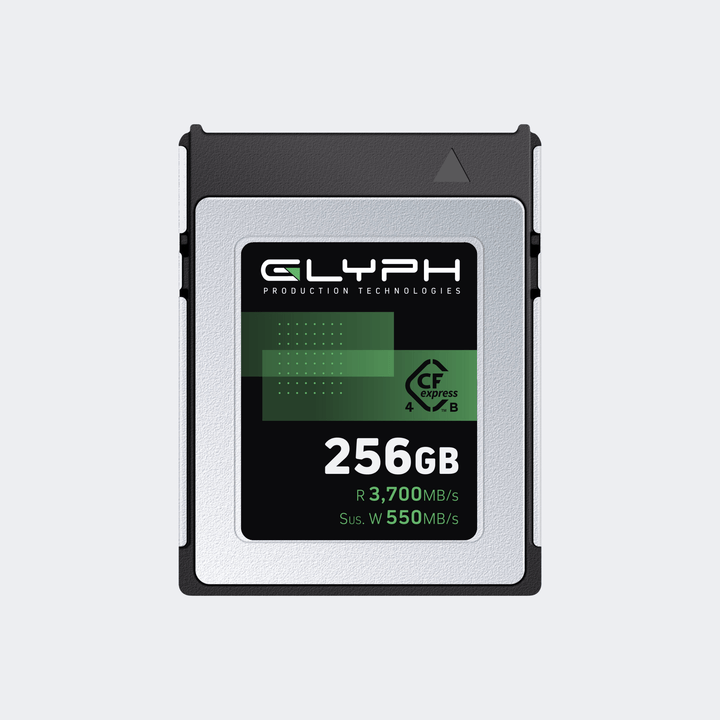 Glyph Capture+ CFexpress Type B 4.0 Memory Card