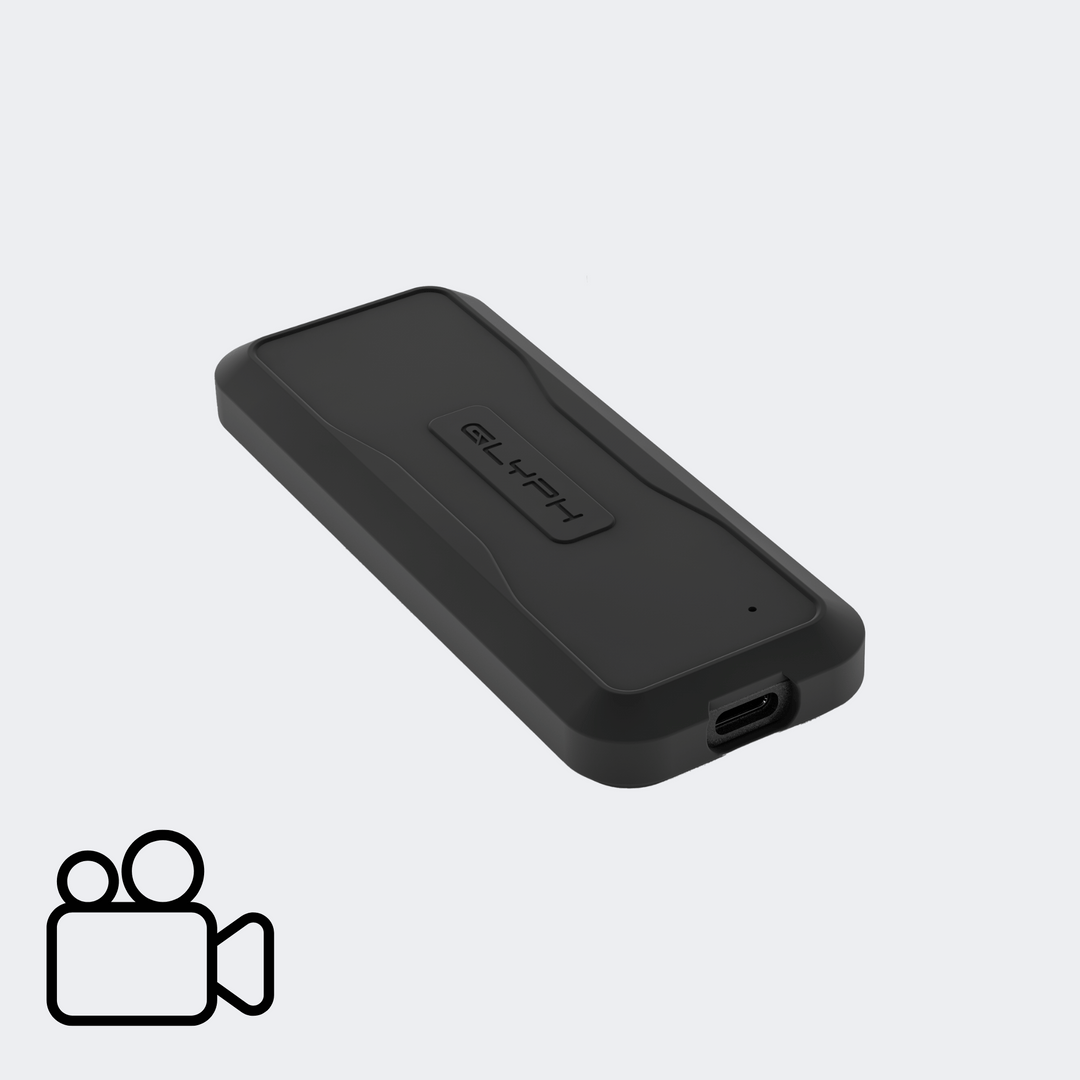 Glyph Atom EV CAM Portable NVMe SSD