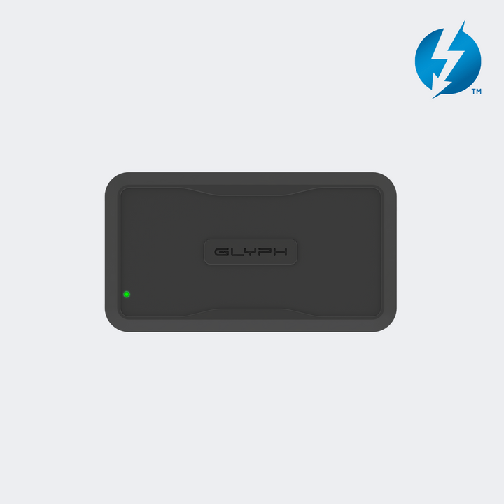 Glyph Atom PRO Portable Thunderbolt 3 NVMe SSD V2