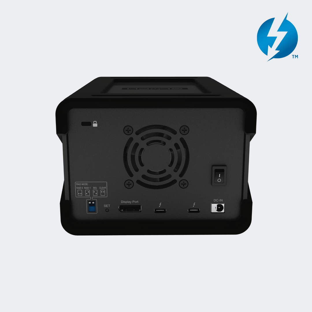 Glyph Blackbox PRO RAID Desktop Drive with Thunderbolt 3