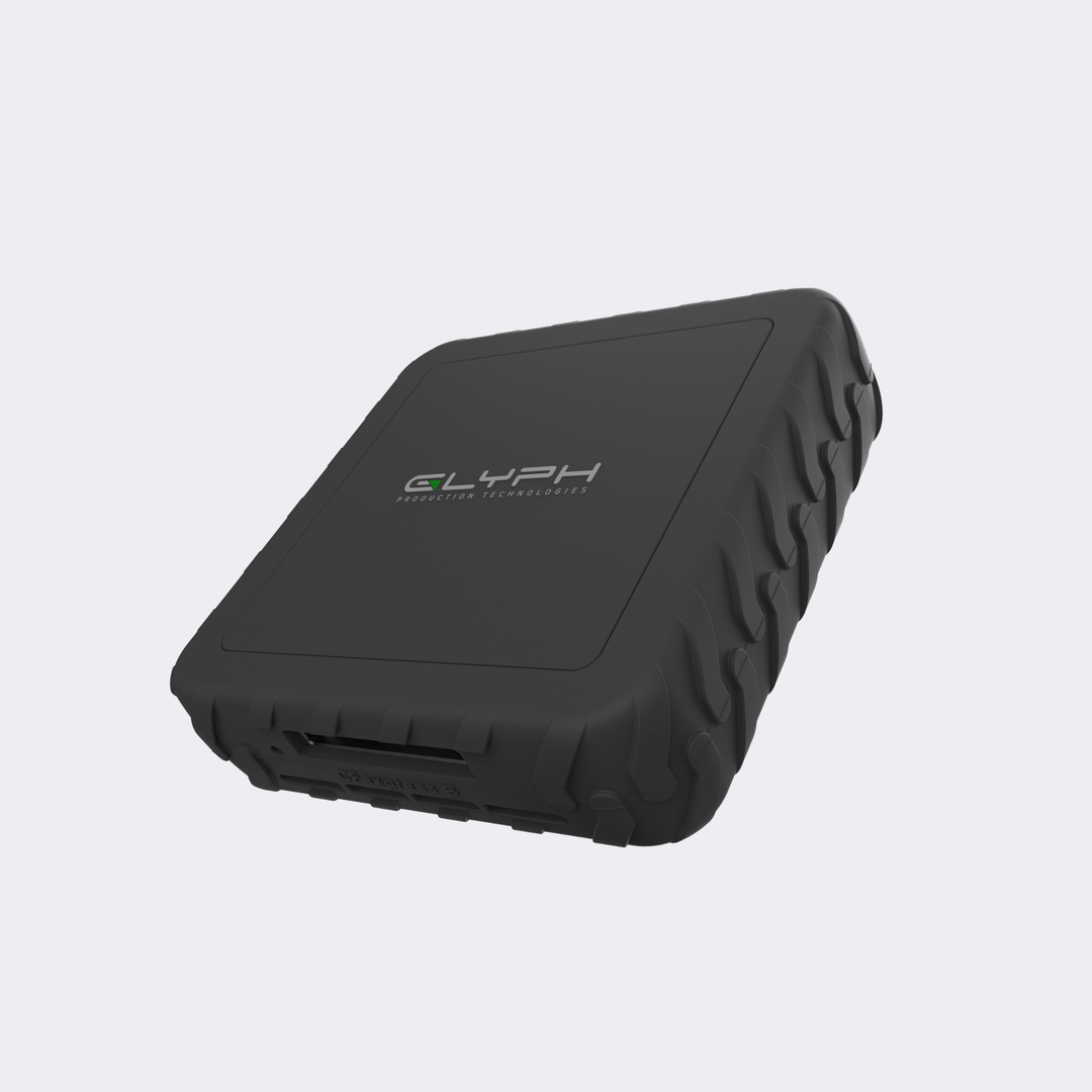 Glyph Capture+ CFexpress Type B USB4 Memory Card Reader