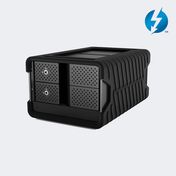 Glyph Blackbox PRO RAID Desktop Drive with Thunderbolt 3