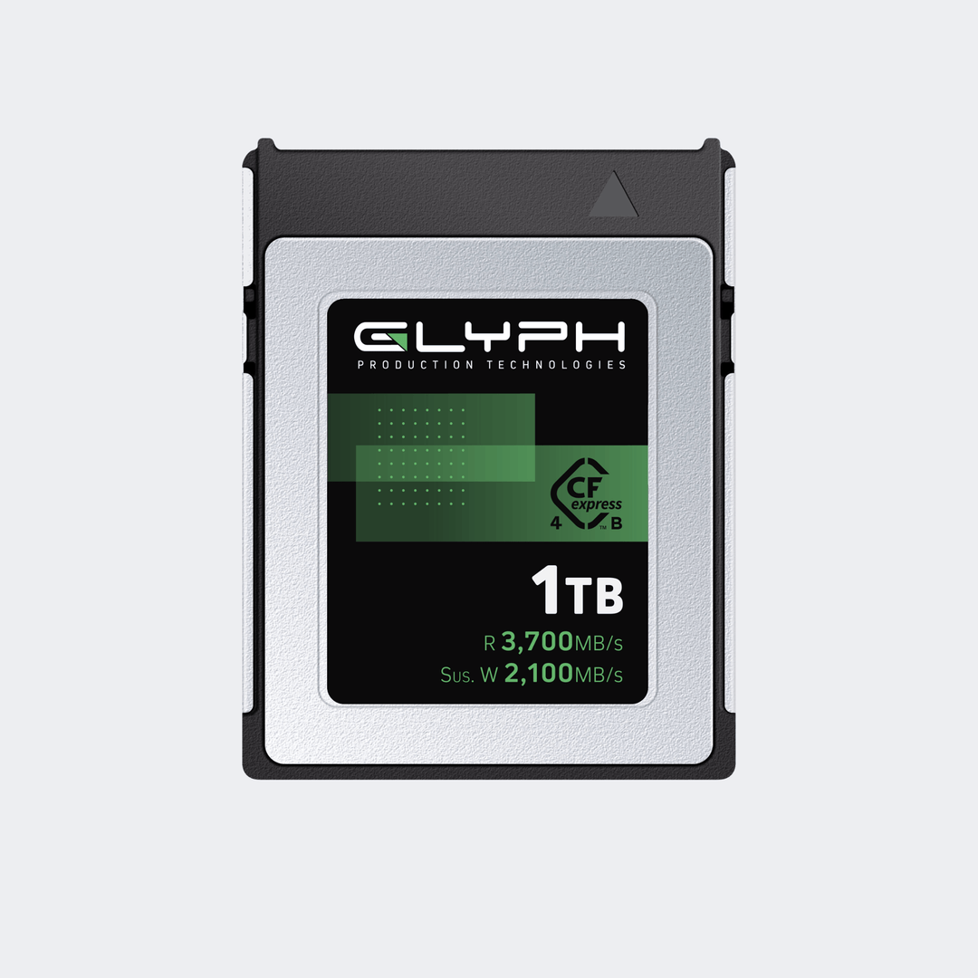 Glyph Capture+ CFexpress Type B 4.0 Memory Card