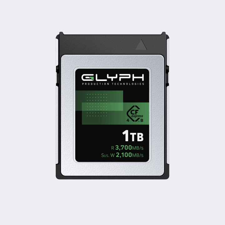 Glyph Capture+ CFexpress Type B 4.0 Memory Card
