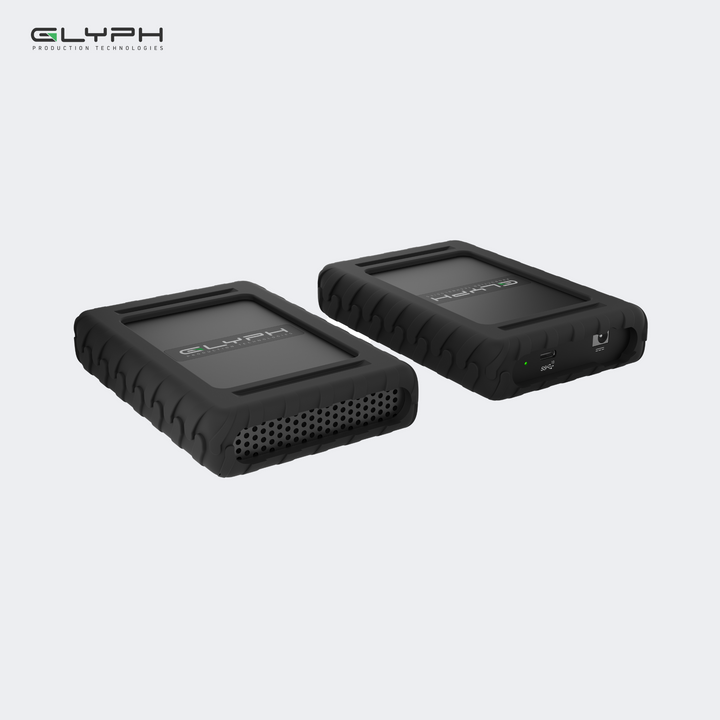 Glyph Blackbox Plus U.2 Enterprise Class NVMe SSD