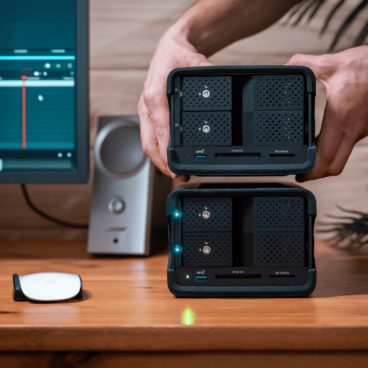 Glyph Blackbox PRO RAID Desktop Drive with Thunderbolt 3