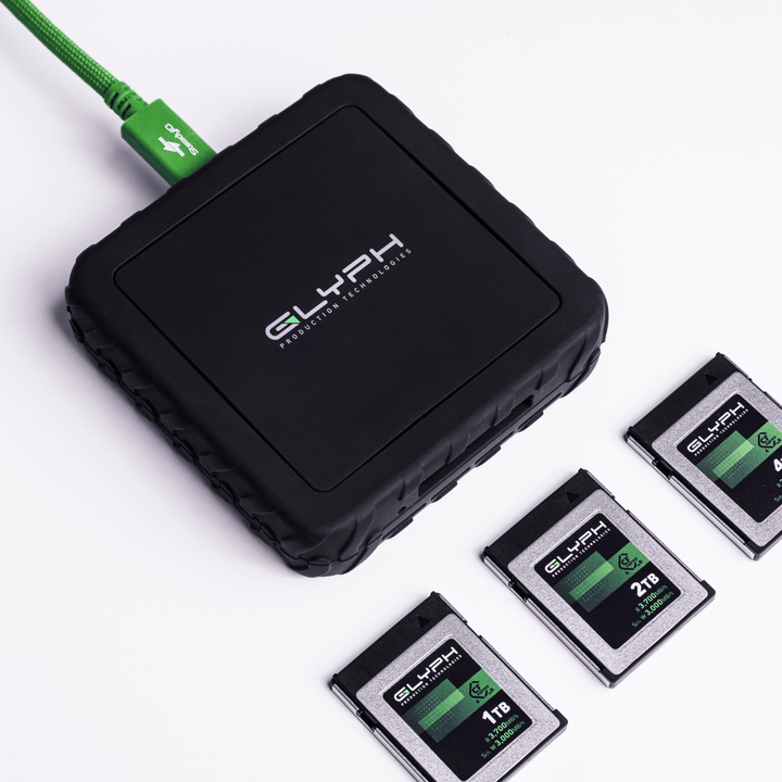 Glyph Capture+ CFexpress Type B USB4 Memory Card Reader