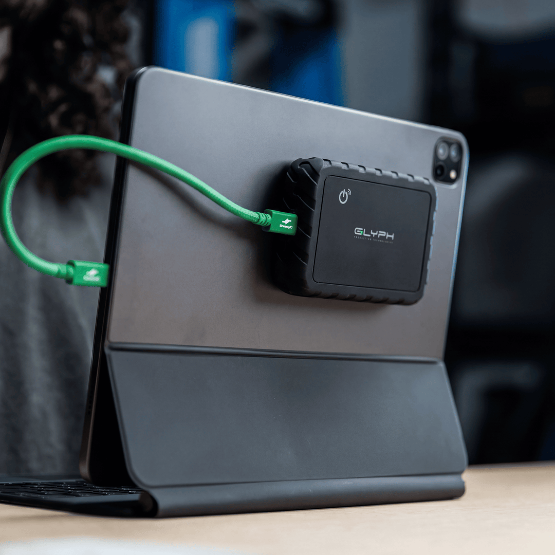 Atom EX80 High-Intensity USB4 80Gbps Portable SSD w/ Location Track