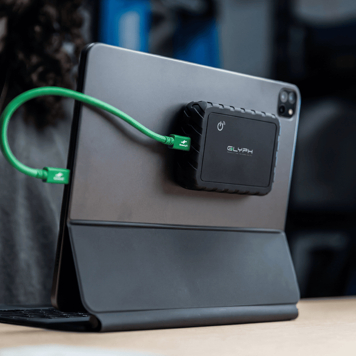 Atom EX80 High-Intensity USB4 80Gbps Portable SSD w/ Location Track