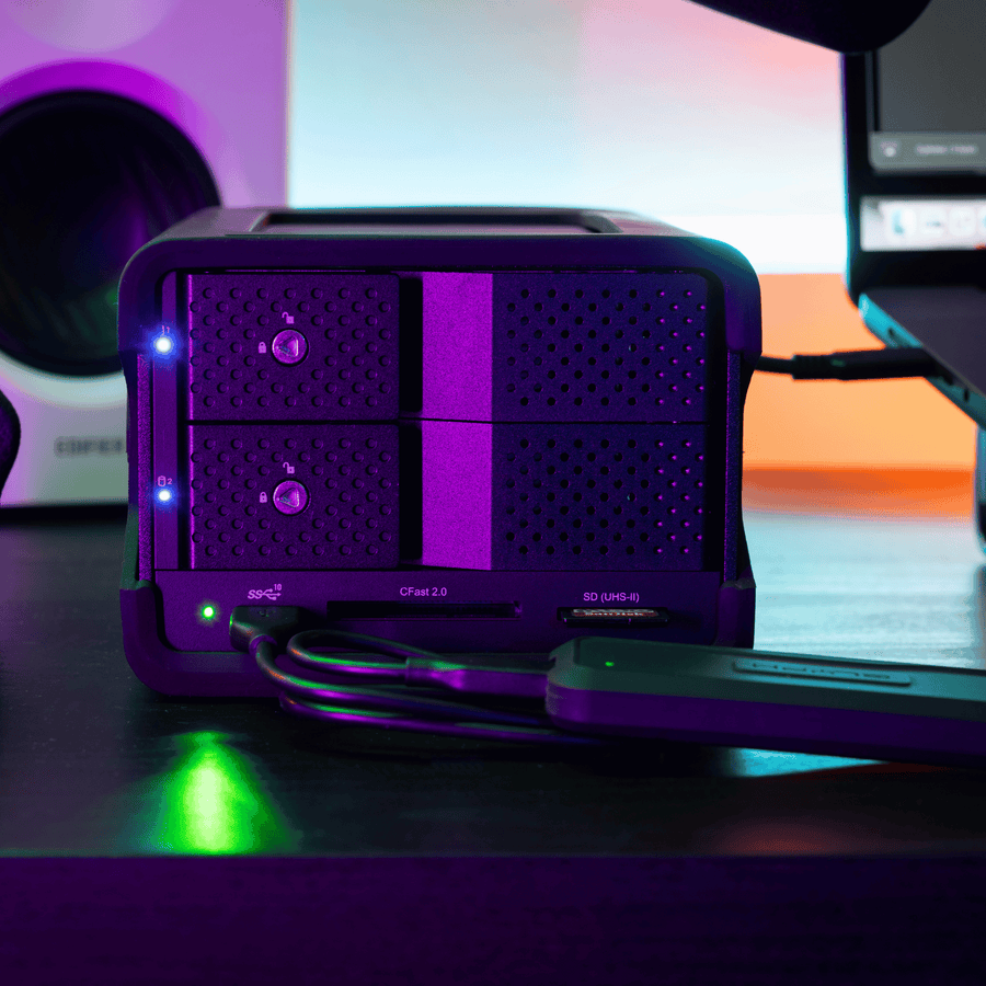 Blackbox PRO RAID Desktop Drive with Thunderbolt 3 – Glyph Tech – Glyph ...