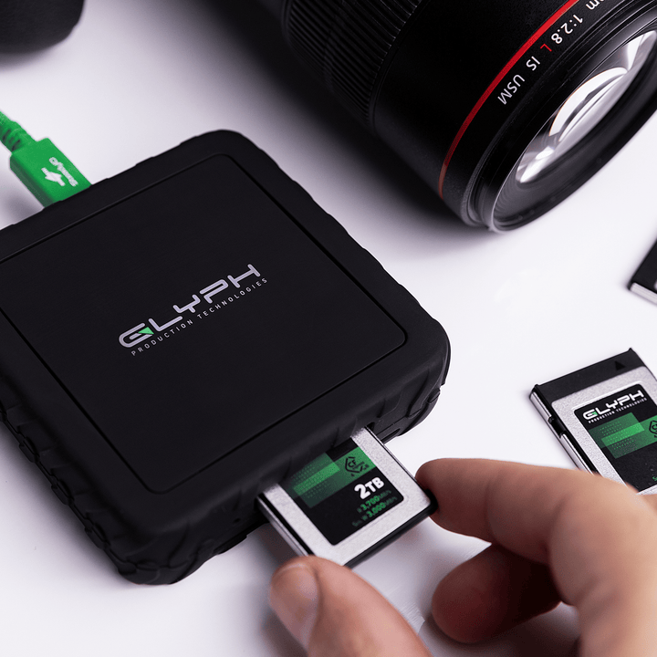 Glyph Capture+ CFexpress Type B USB4 Memory Card Reader