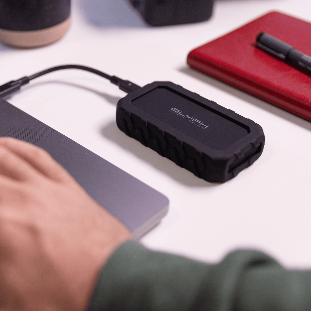 Glyph Atom EX20 High-Intensity NVMe SSD