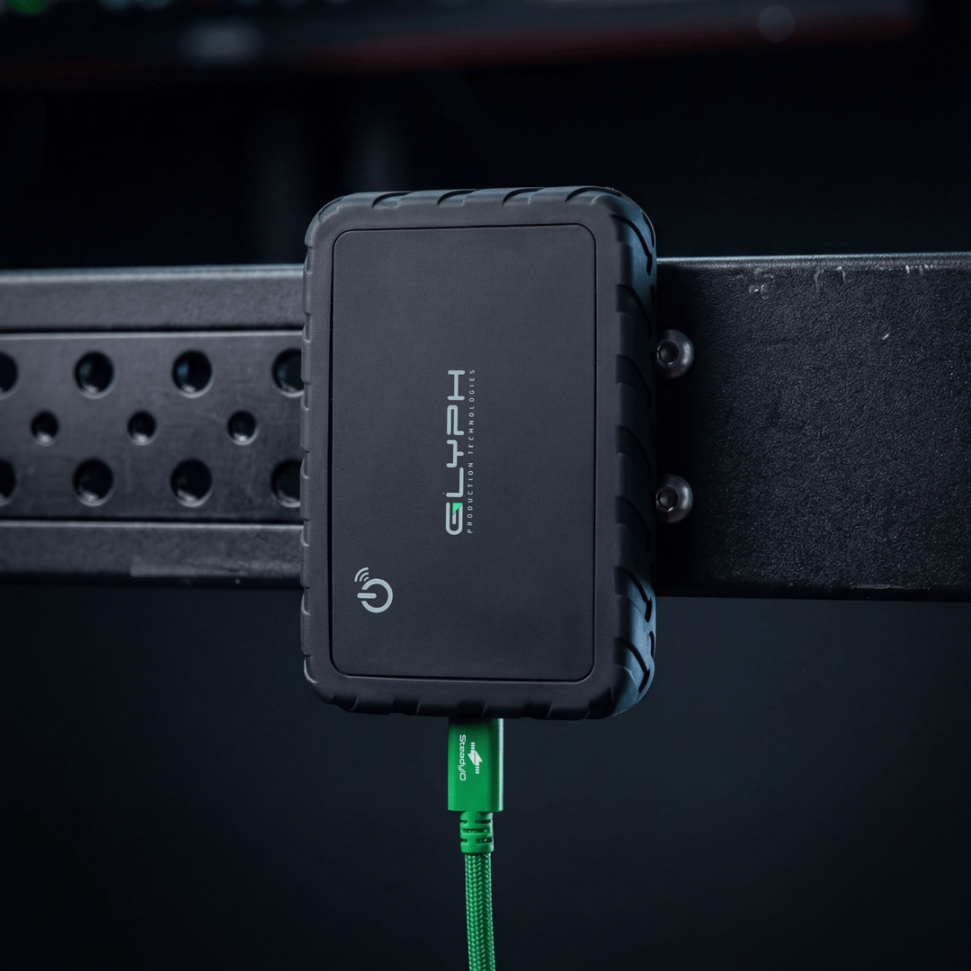 Atom EX80 High-Intensity USB4 80Gbps Portable SSD w/ Location Track