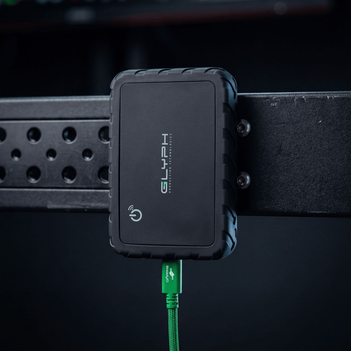 Atom EX80 High-Intensity USB4 80Gbps Portable SSD w/ Location Track