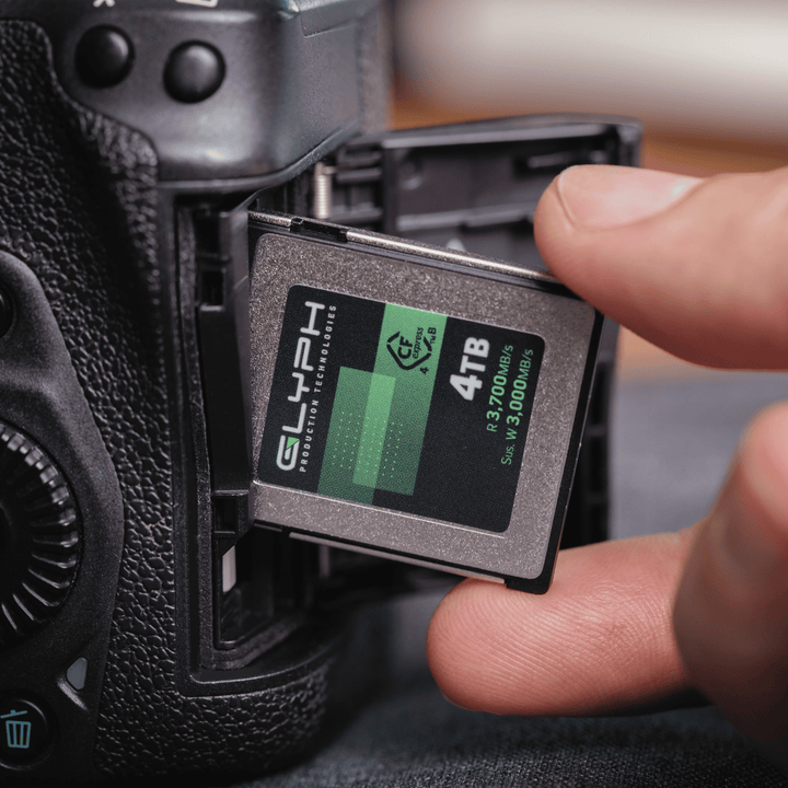 Glyph Capture+ CFexpress Type B 4.0 Memory Card