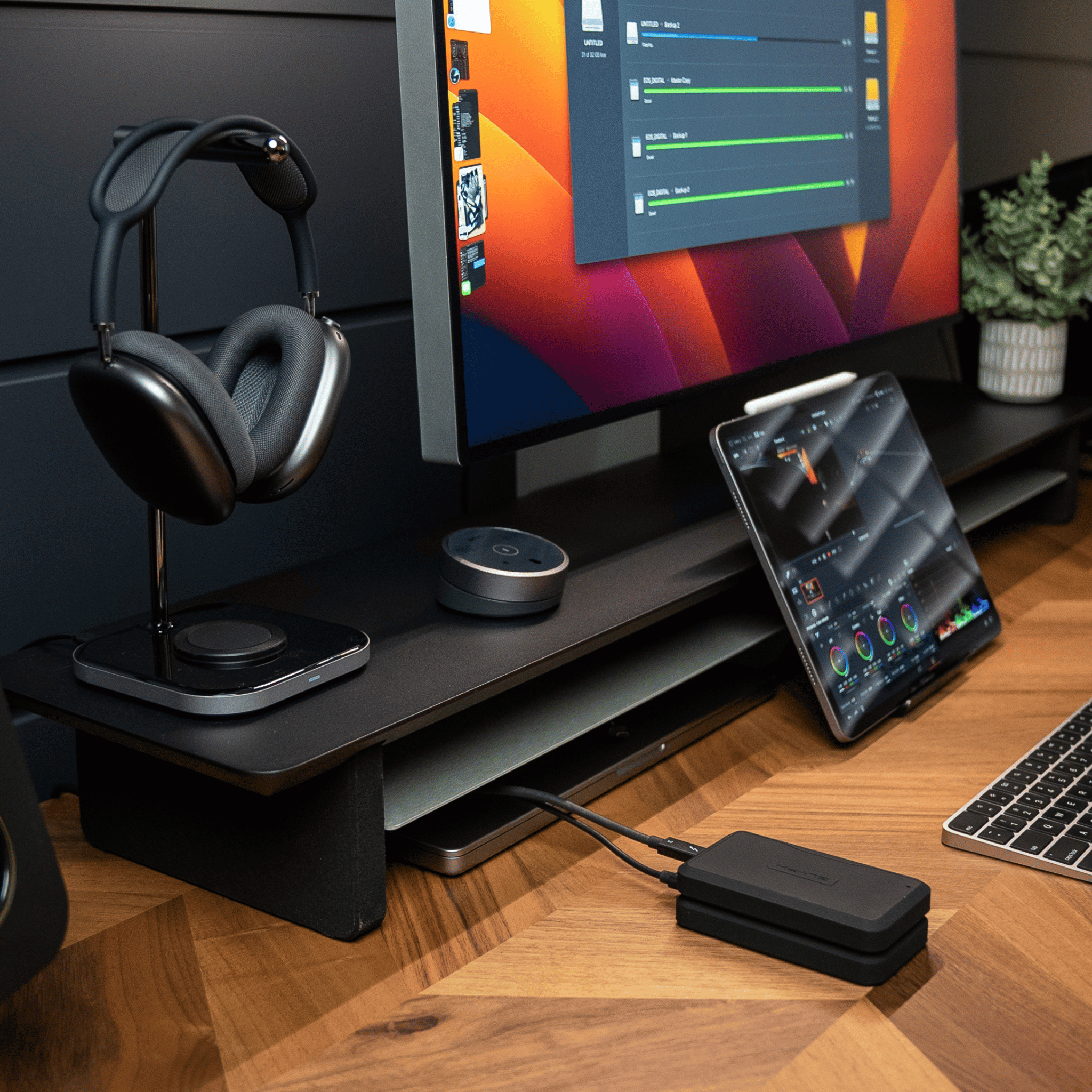 Glyph Thunderbolt 3 Dock – Stazione Di Collegamento Per Professionisti, SSD NVMe Espandibile