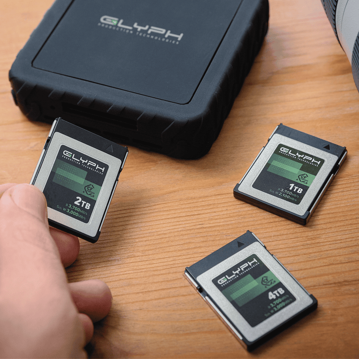Glyph Capture+ CFexpress Type B 4.0 Memory Card