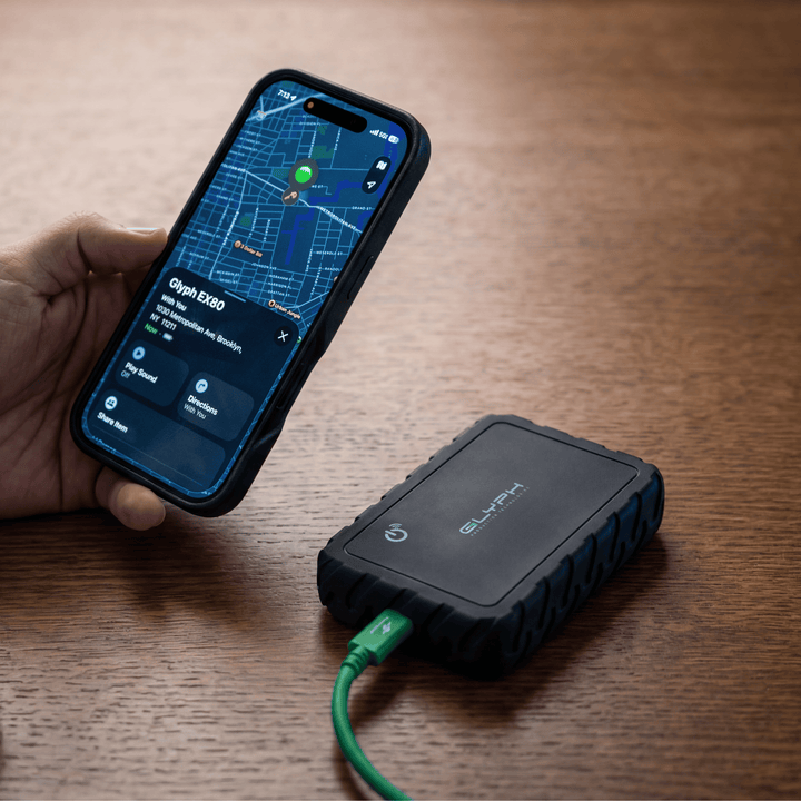 Atom EX80 High-Intensity USB4 80Gbps Portable SSD w/ Location Track