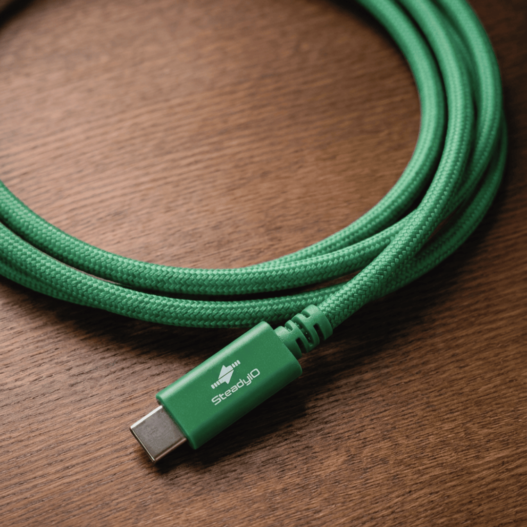 Connect+ High-Performance USB4 80Gbps/240W Type-C Cable