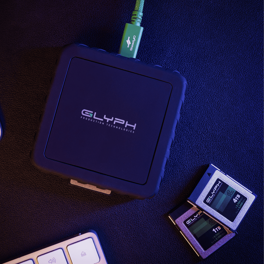 Glyph Capture+ CFexpress Type B USB4 Memory Card Reader