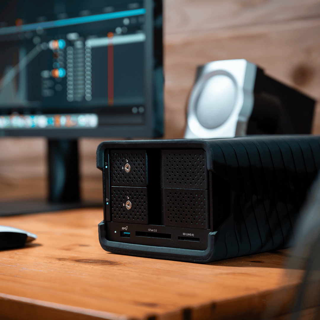 Glyph Blackbox PRO RAID Desktop Drive with Thunderbolt 3