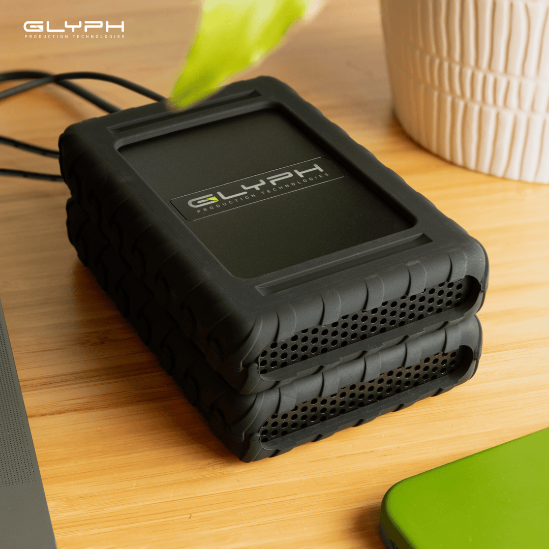 Glyph Blackbox Plus U.2 Enterprise Class NVMe SSD