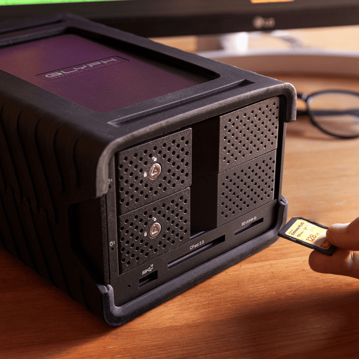 Glyph Blackbox PRO RAID Desktop Drive with Thunderbolt 3