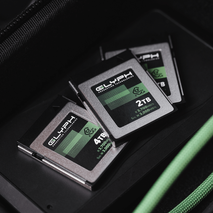 Glyph Capture+ CFexpress Type B 4.0 Memory Card