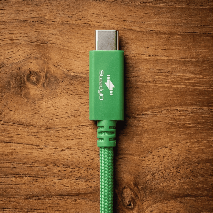 Connect+ High-Performance USB4 80Gbps/240W Type-C Cable