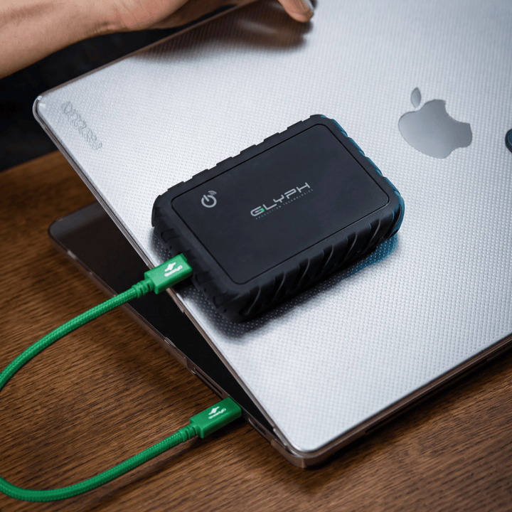 Atom EX80 High-Intensity USB4 80Gbps Portable SSD w/ Location Track