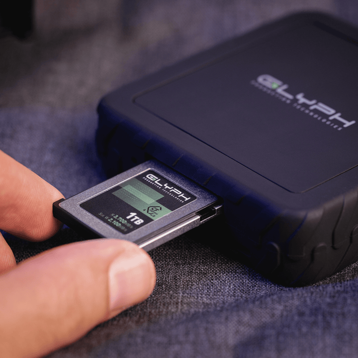 Glyph Capture+ CFexpress Type B 4.0 Memory Card